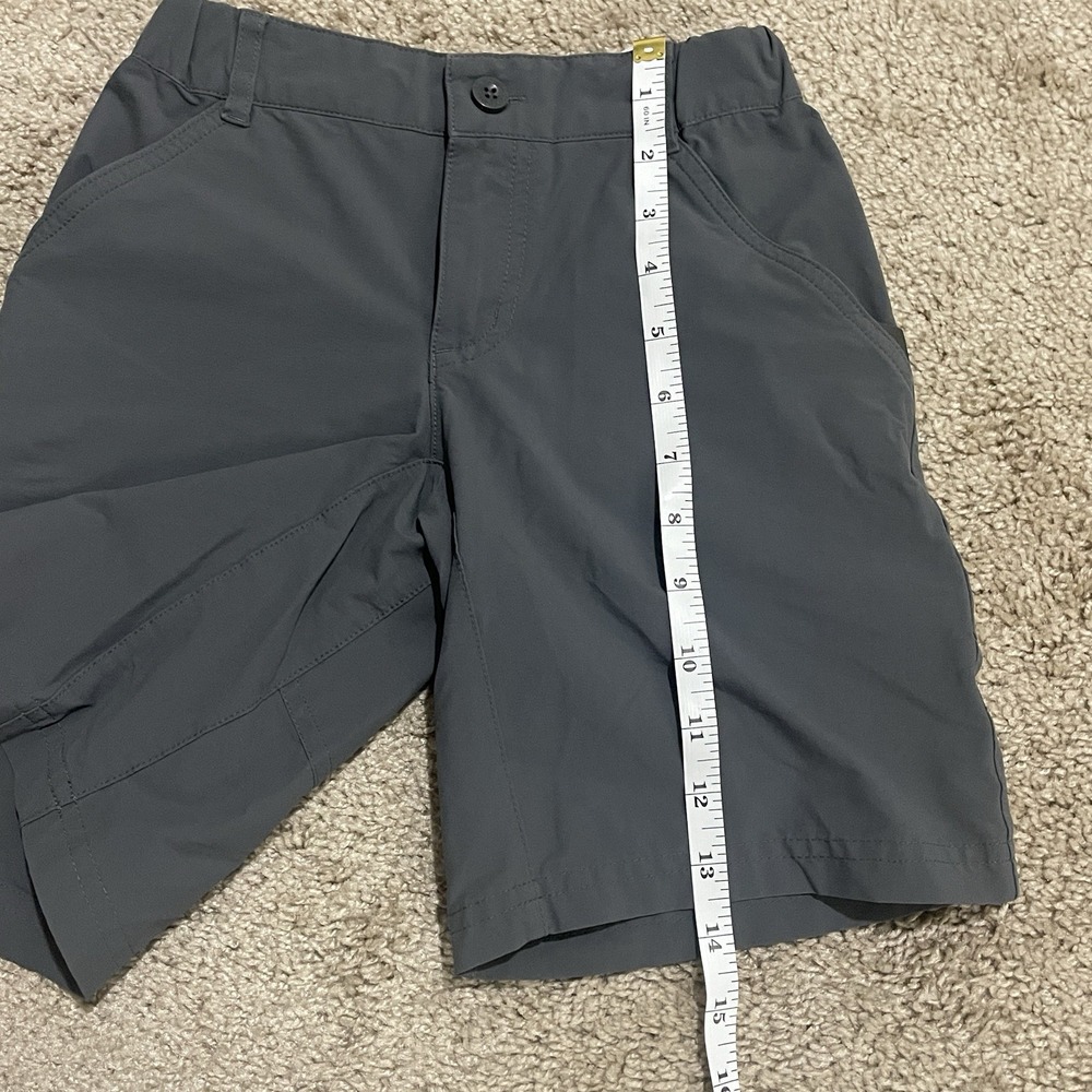 Patagonia‎ Kids Boys Girls Gray Hiking Shorts Size 7–8 S Quick Dry Outdoor Nylon - Picture 8 of 9